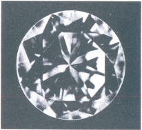 A cloud under the table, a crack in a crown main facet