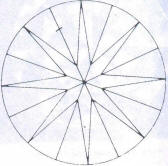 Fig 56 As Fig 55. seen through pavilion 