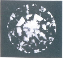 A tiny cloud in a crown main facet