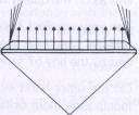 Dispersion is dependent on the size of the crown facets 