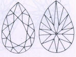 Drop Pendeloque or Pear 