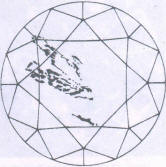 Fig 127 Numerous fracture cracks under the table Fig 127 Numerous fracture cracks under the table