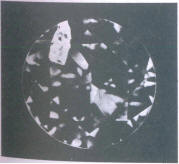 Fig 131 Larger cleavage crack under main facets Fig 131 Larger cleavage crack under main facets