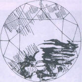 Fig 138 Distinct fracture. cracks in pavilion facets with facing reflection Fig 138 Distinct fracture. cracks in pavilion facets with facing reflection