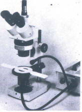 Fig 160 The main application of the SORTOSCOPE is batch control of brilliants