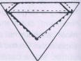Fig 202 c Evaluation: loss of weight by re-cutting '" about 20% "corrected weight": 0.90 ct 