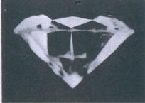 Fig 281 Pointed crown and pavilion facets 