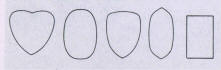 Fig 350 Badly proportioned shapes 