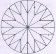 Fig 357 King Cut culet