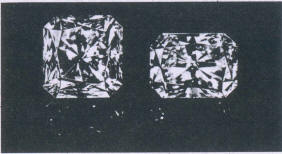 Fig 363 Square and rectangular Radiant Cut 