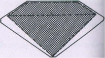Fig 397 Modernising flat old cuts - the girdle diameter is reduced 