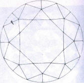 Fig 60 Small crack in the crown main facet 