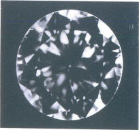 Fig 66 Crack-like fringes in the girdle 