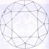 Fig 66 Crack-like fringes in the girdle 