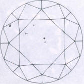 Fig 69 A few small light crystals In the crown Fig 69 A few small light crystals In the crown