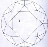 Fig 70 A small light cleavage crack under the table Fig 70 A small light cleavage crack under the table