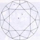 Fig 71 Several small light inclusions in the crown Fig 71 Several small light inclusions in the crown