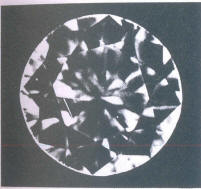 Fig 75 Two light crystals, a crack under the table, fringe-like cracks Fig 75 Two light crystals, a crack under the table, fringe-like cracks