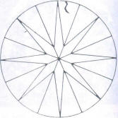Fig 80 A light crack below the girdle Fig 80 A light crack below the girdle