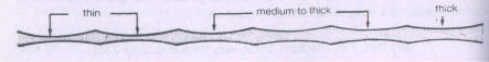 Irregular girdles 