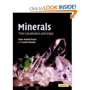 Minerals: their constitution and origin
