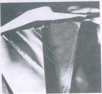 Reflected twinning planes (20 x)