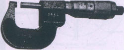 Screw-Micrometer