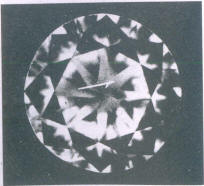 The cleavage crack of Fig 45a with the edge of the crack perpendicular to the viewing -direction = SI 