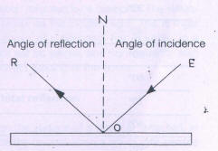 fig 182 Reflection of light on the surface of a stone 